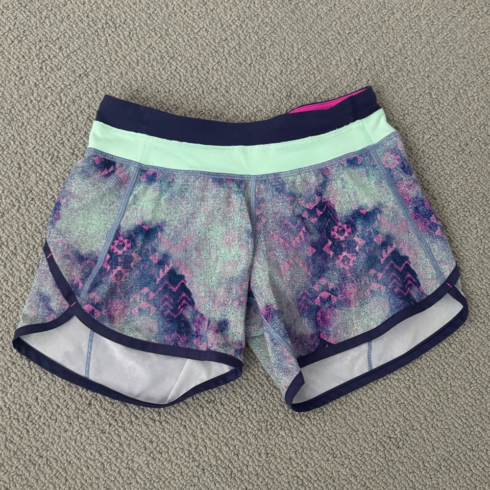 Ivivva by Lululemon Relay Racer Short, Size 10